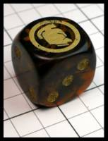 Dice : Dice - 6D - Crooked Dice 7th Voyage - JA Collection Apr 2024